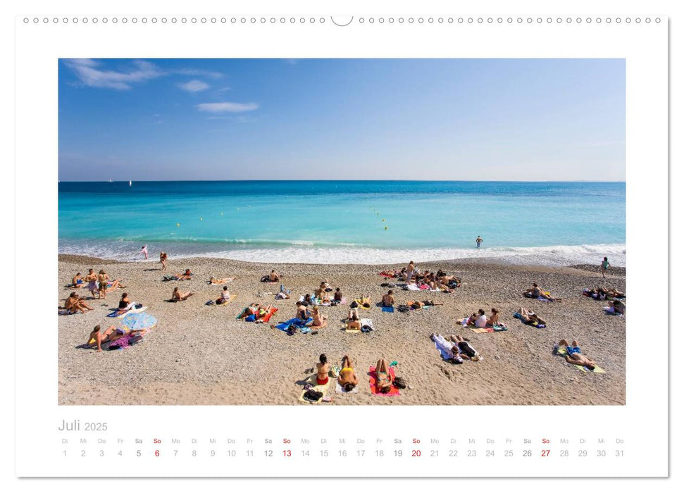 N I Z Z A Impressionen (CALVENDO Premium Wandkalender 2025)