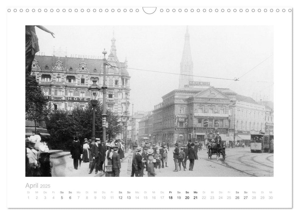 Der Alexanderplatz - Pulsschlag der Metropole Berlin (CALVENDO Wandkalender 2025)