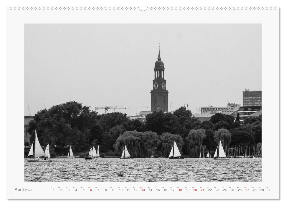 Traum der Freiheit - Bootszauber (CALVENDO Premium Wandkalender 2025)