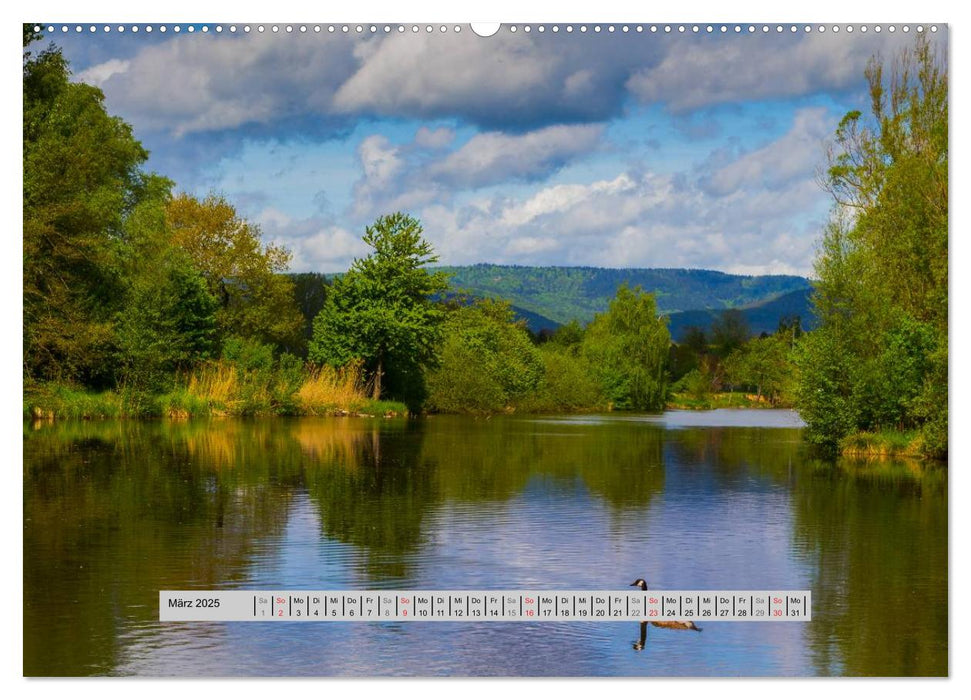 Kleine Wunder im Bienwald (CALVENDO Premium Wandkalender 2025)