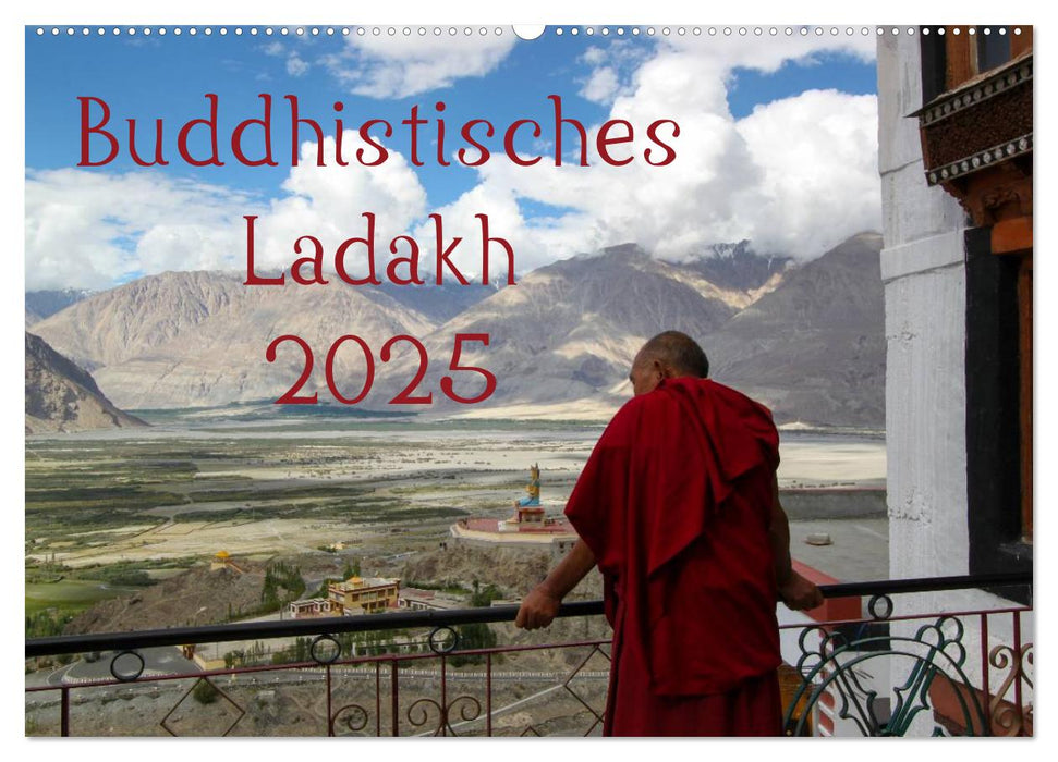 Buddhistisches Ladakh (CALVENDO Wandkalender 2025)