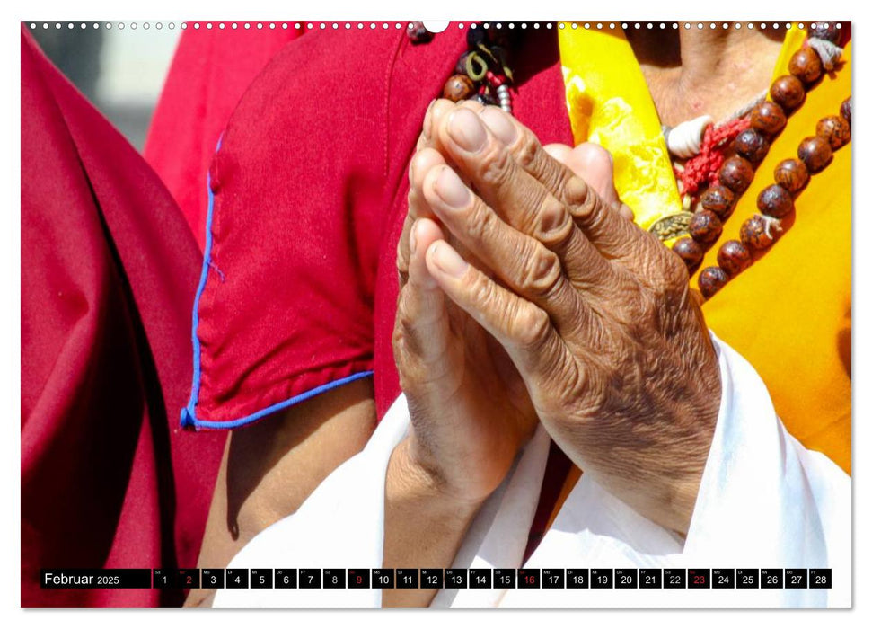 Buddhistisches Ladakh (CALVENDO Wandkalender 2025)