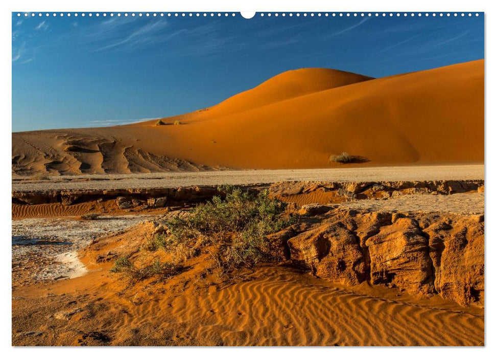 Blickpunkte in Namibia (CALVENDO Wandkalender 2025)