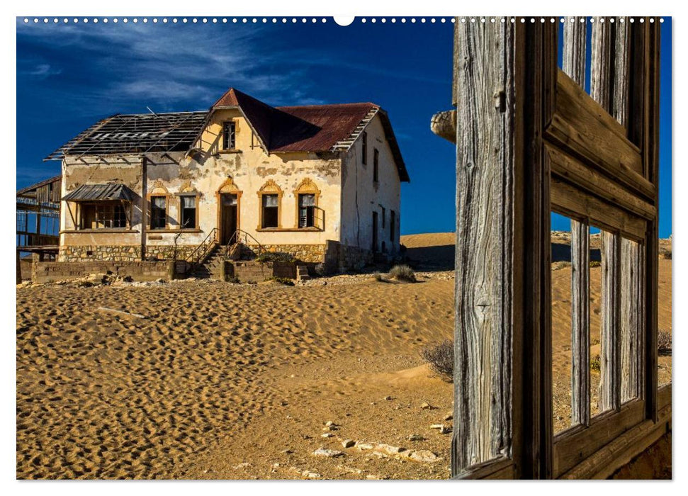 Blickpunkte in Namibia (CALVENDO Wandkalender 2025)
