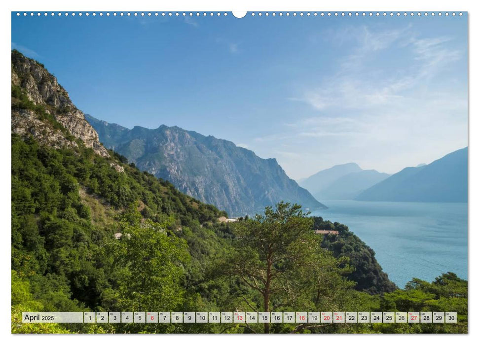 GARDASEE Idyllische Orte (CALVENDO Premium Wandkalender 2025)