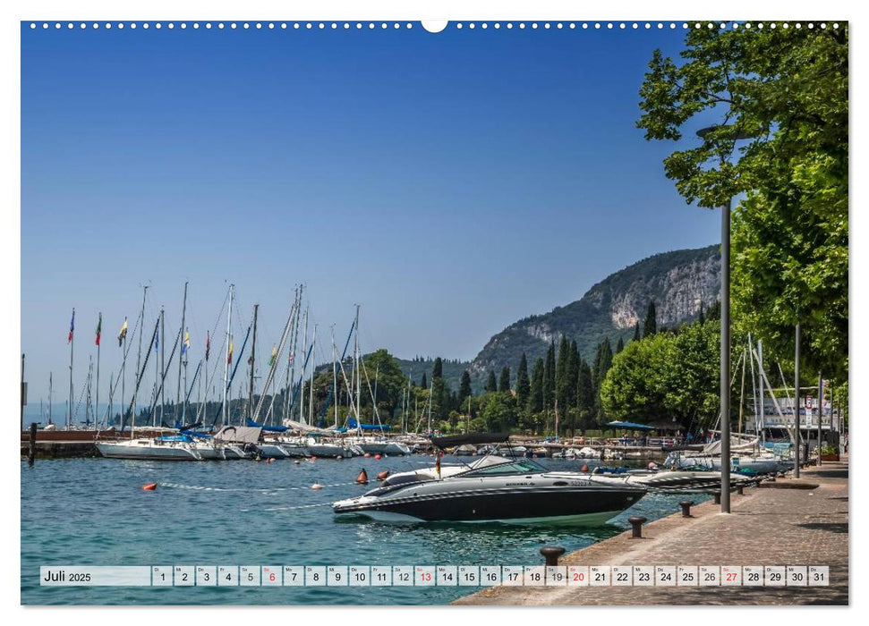 GARDASEE Idyllische Orte (CALVENDO Premium Wandkalender 2025)