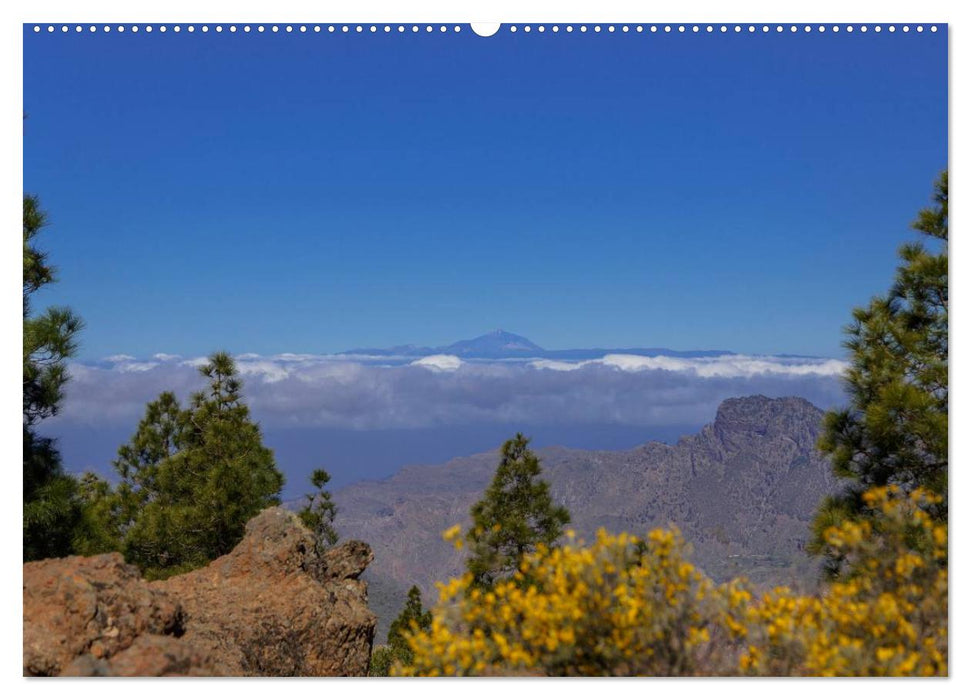 Auf Schusters Rappen... Gran Canaria (CALVENDO Wandkalender 2025)