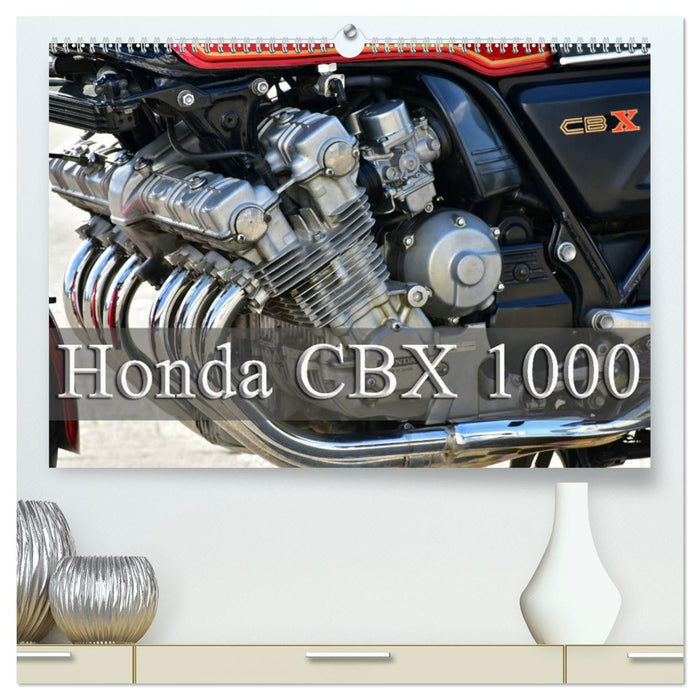 Honda CBX 1000 (CALVENDO Premium Wandkalender 2025)