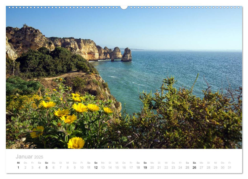 Portugal im Frühling (CALVENDO Premium Wandkalender 2025)