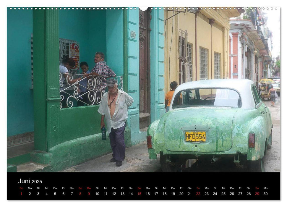 Kuba Inspirationen (CALVENDO Premium Wandkalender 2025)