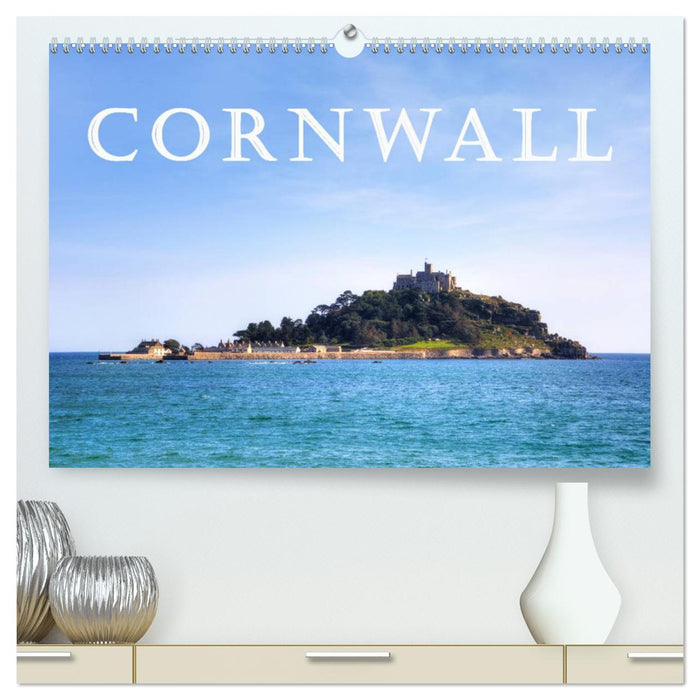 Cornwall (CALVENDO Premium Wandkalender 2025)