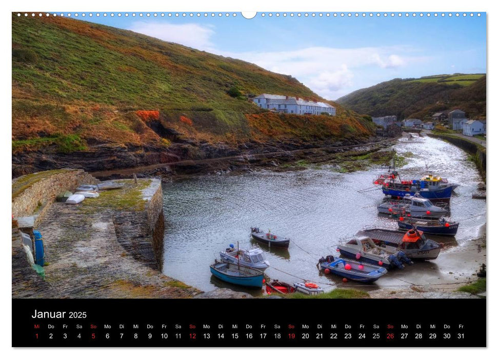 Cornwall (CALVENDO Premium Wandkalender 2025)