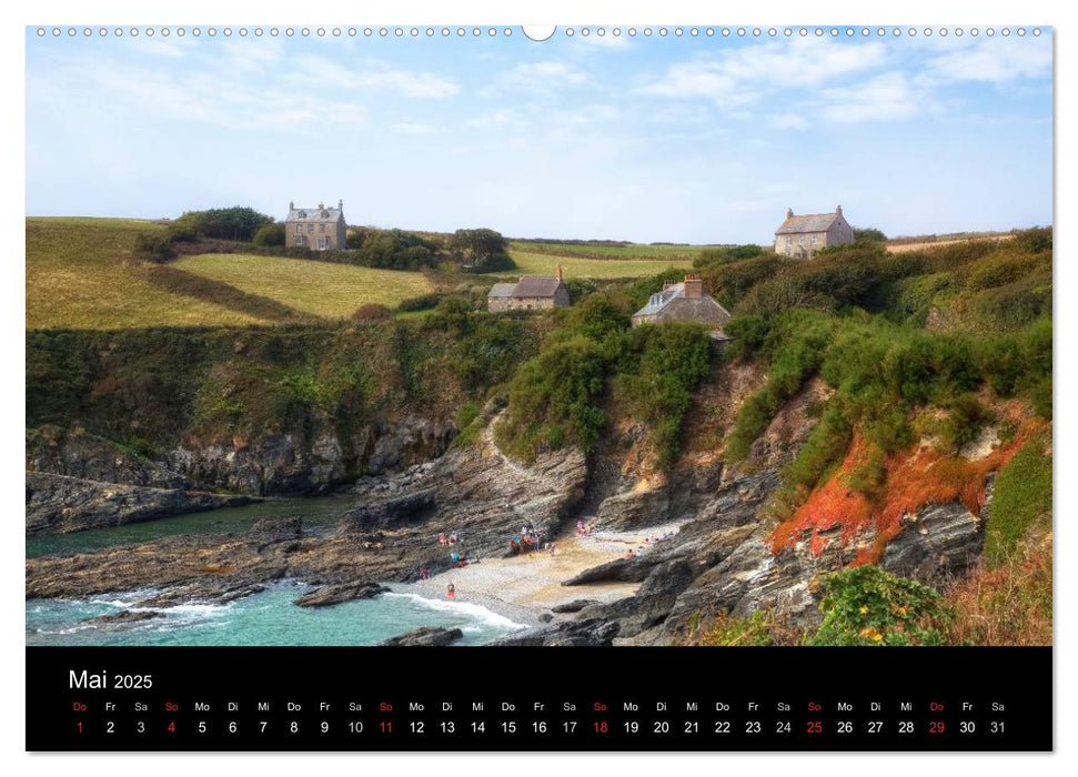 Cornwall (CALVENDO Premium Wandkalender 2025)