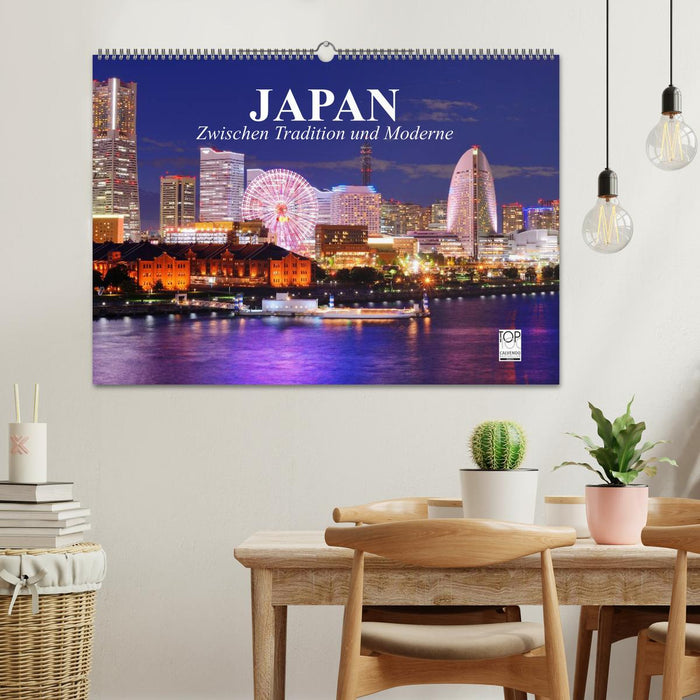 Japan. Zwischen Tradition und Moderne (CALVENDO Wandkalender 2025)