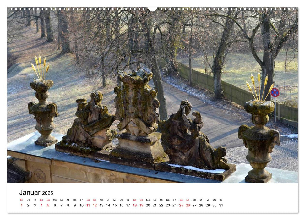 Hohenlohe Impressionen (CALVENDO Premium Wandkalender 2025)