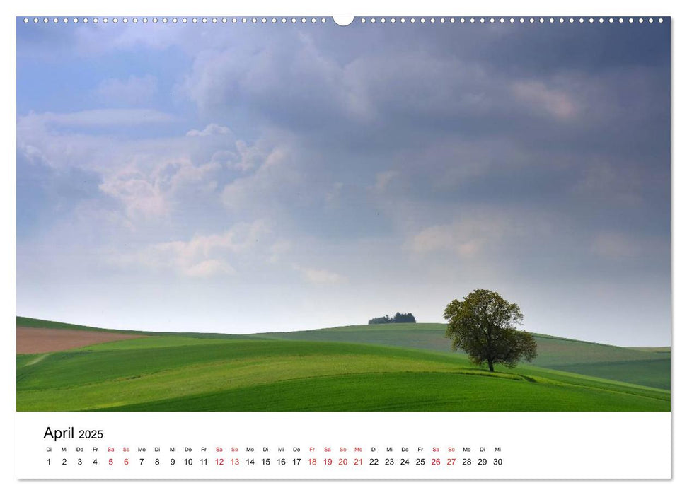 Hohenlohe Impressionen (CALVENDO Premium Wandkalender 2025)