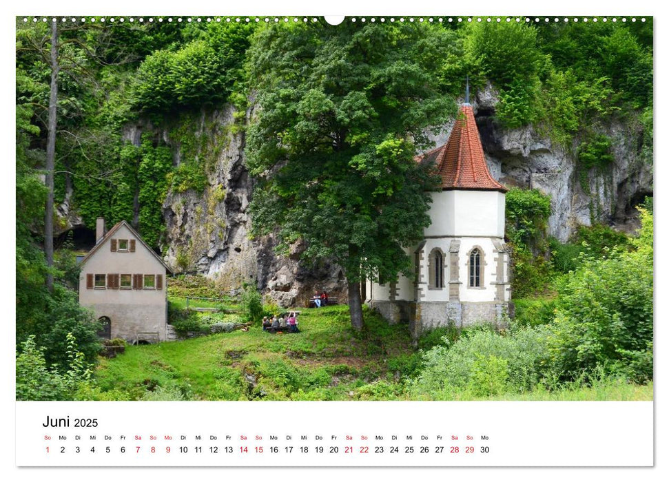 Hohenlohe Impressionen (CALVENDO Premium Wandkalender 2025)