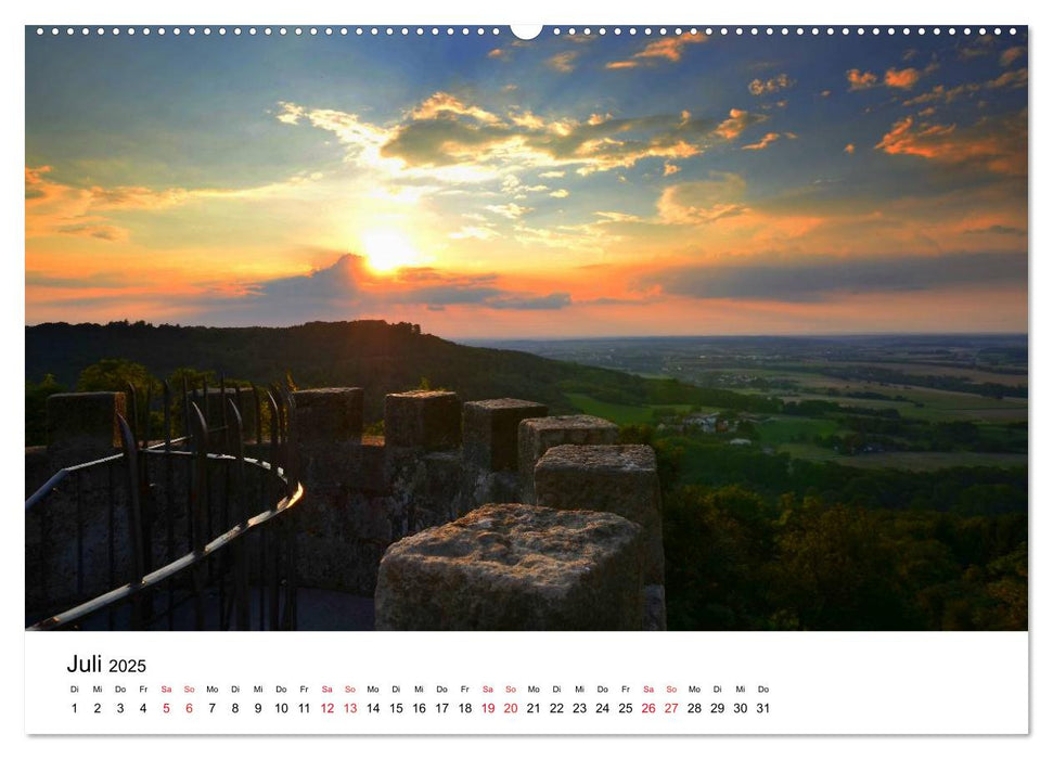 Hohenlohe Impressionen (CALVENDO Premium Wandkalender 2025)