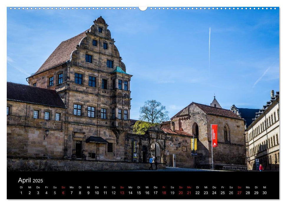 Malerisches Frankenland (CALVENDO Premium Wandkalender 2025)