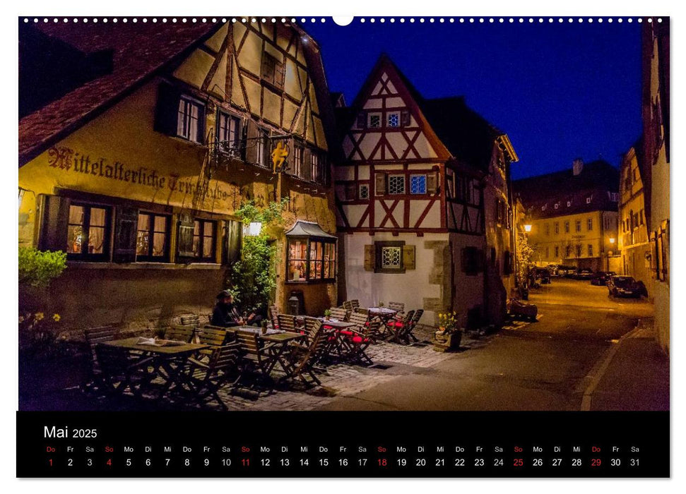 Malerisches Frankenland (CALVENDO Premium Wandkalender 2025)