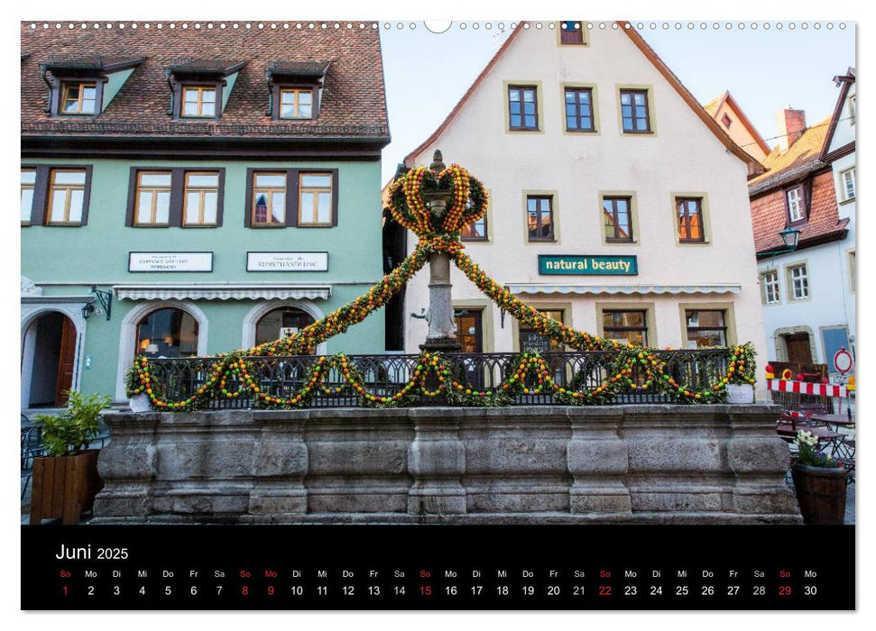 Malerisches Frankenland (CALVENDO Premium Wandkalender 2025)