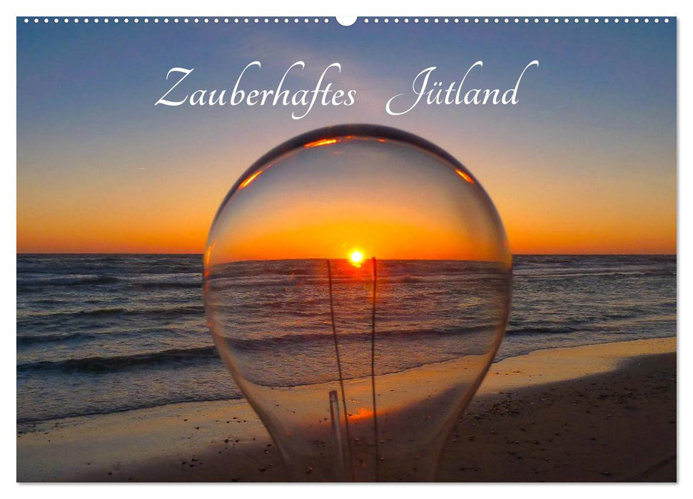 Zauberhaftes Jütland (CALVENDO Wandkalender 2025)