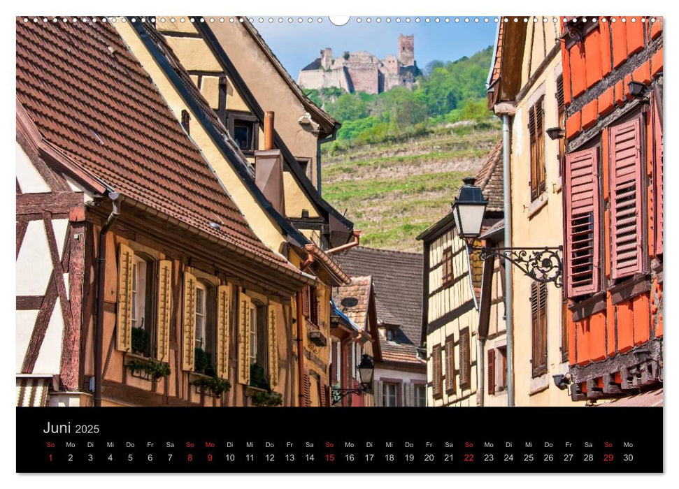 E L S A S S Impressionen (CALVENDO Premium Wandkalender 2025)