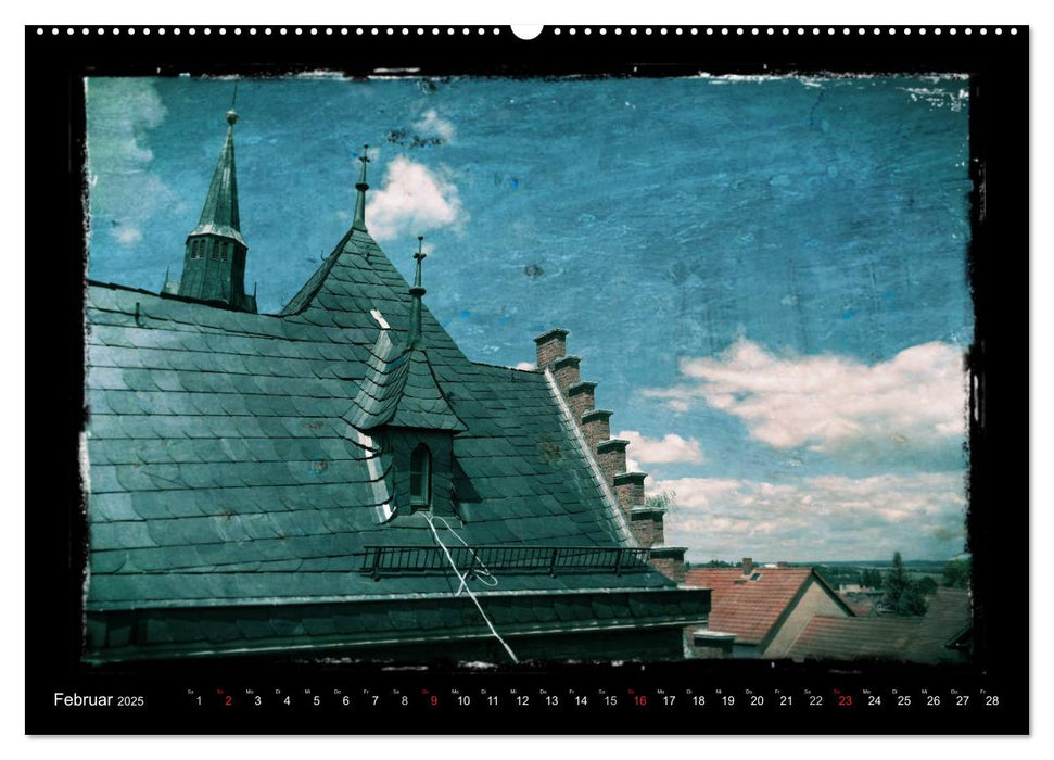 St. Bonifatius Apolda (CALVENDO Premium Wandkalender 2025)