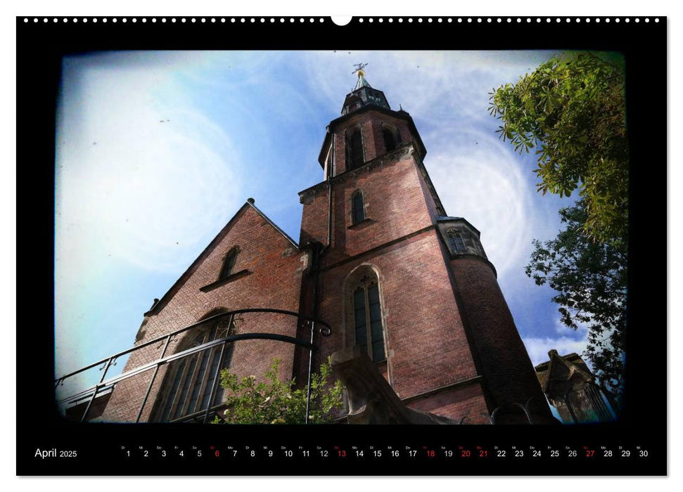 St. Bonifatius Apolda (CALVENDO Premium Wandkalender 2025)