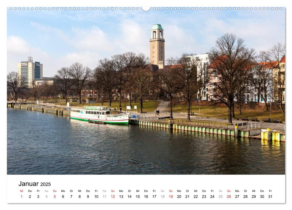 Dit is och Berlin (CALVENDO Premium Wandkalender 2025)