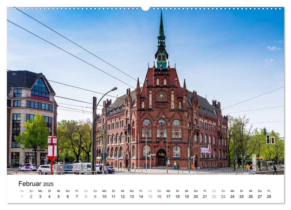 Dit is och Berlin (CALVENDO Premium Wandkalender 2025)