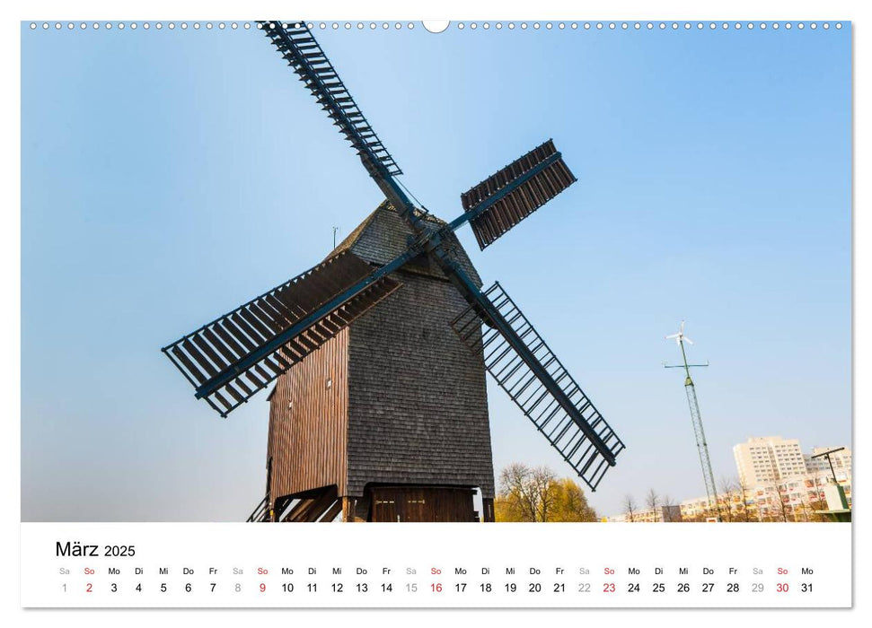 Dit is och Berlin (CALVENDO Premium Wandkalender 2025)