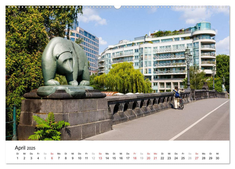 Dit is och Berlin (CALVENDO Premium Wandkalender 2025)