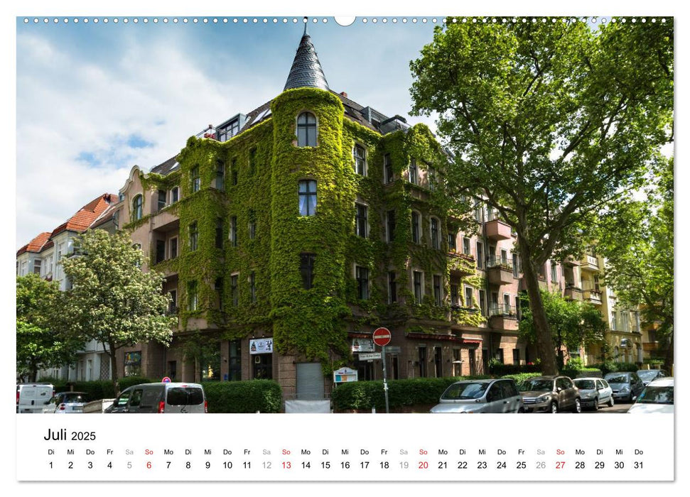 Dit is och Berlin (CALVENDO Premium Wandkalender 2025)