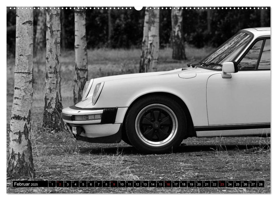 Porsche 911 SC (CALVENDO Premium Wandkalender 2025)