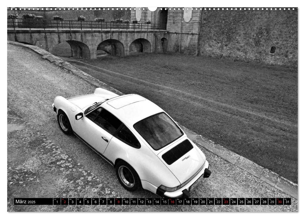 Porsche 911 SC (CALVENDO Premium Wandkalender 2025)