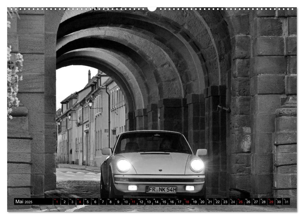 Porsche 911 SC (CALVENDO Premium Wandkalender 2025)