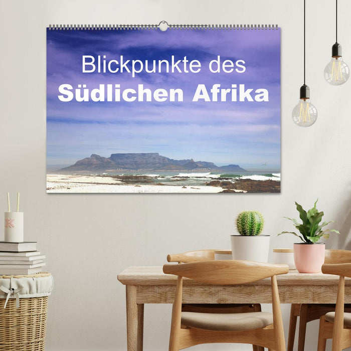 Blickpunkte des Südlichen Afrika (CALVENDO Wandkalender 2025)