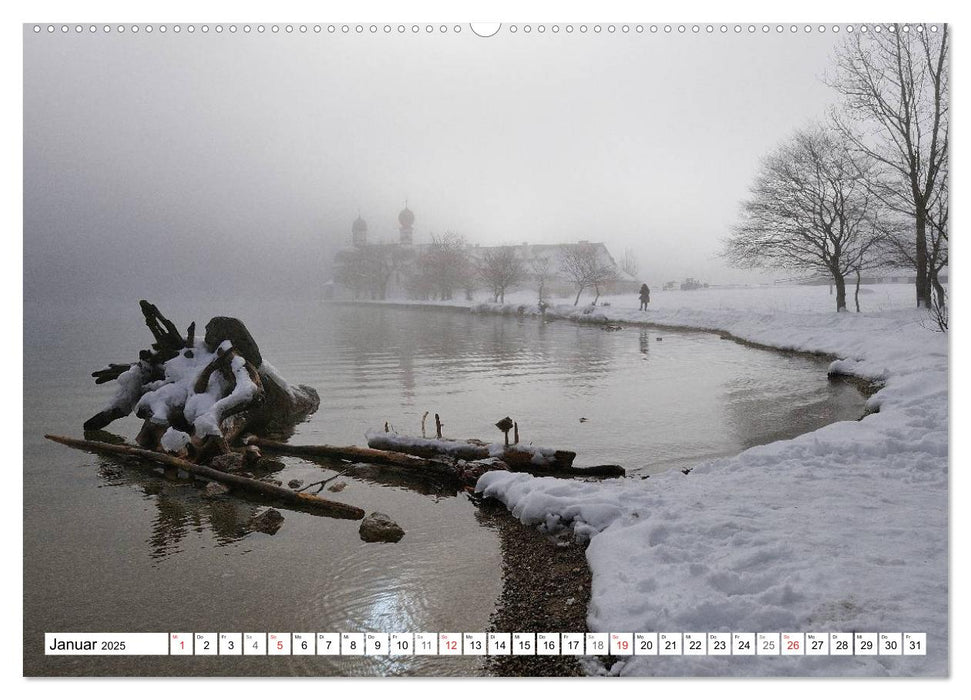 Grüß Gott am Königssee (CALVENDO Premium Wandkalender 2025)