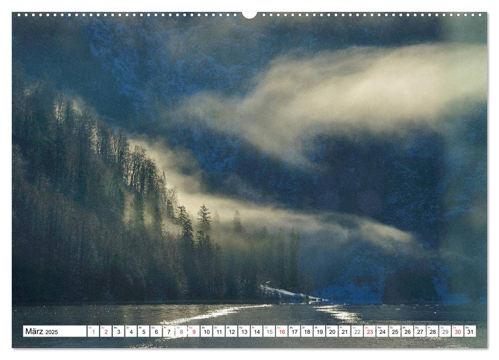 Grüß Gott am Königssee (CALVENDO Premium Wandkalender 2025)