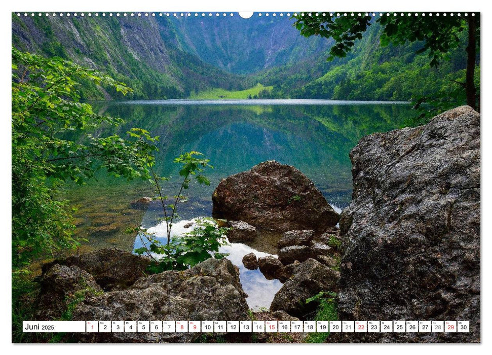 Grüß Gott am Königssee (CALVENDO Premium Wandkalender 2025)