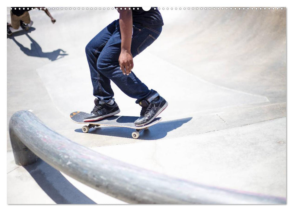 Skater. Skateboarding-Impressionen (CALVENDO Premium Wandkalender 2025)