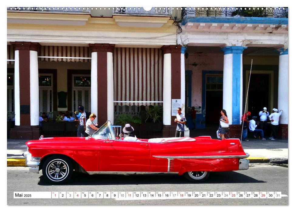 Auto Legenden CADILLAC (CALVENDO Wandkalender 2025)