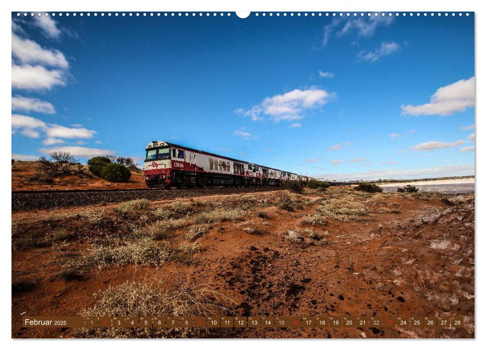 Outback Life - Australien (CALVENDO Wandkalender 2025)