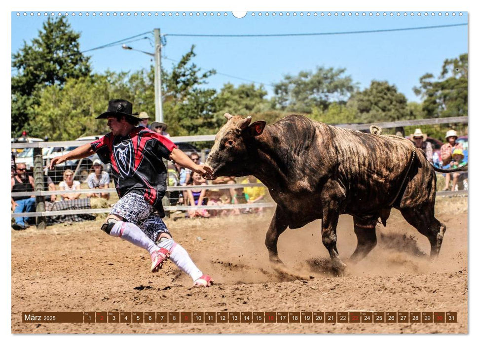 Outback Life - Australien (CALVENDO Wandkalender 2025)