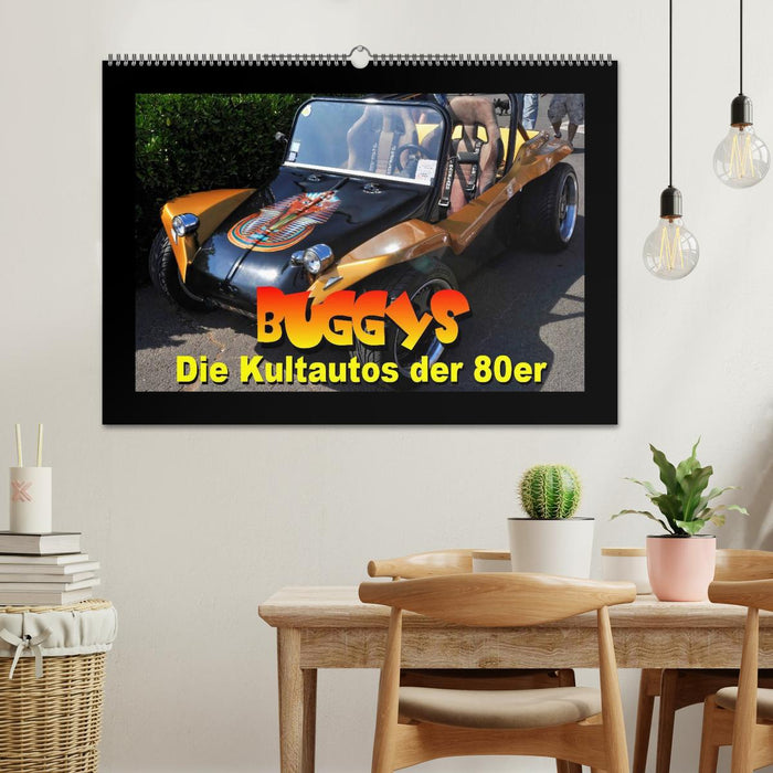 Buggys - die Kultautos der 80er (CALVENDO Wandkalender 2025)