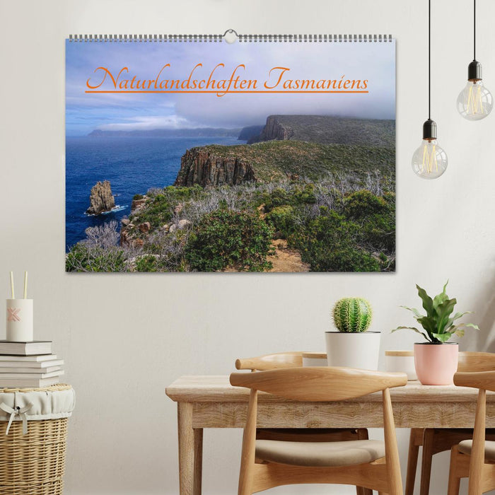 Naturlandschaften Tasmaniens (CALVENDO Wandkalender 2025)