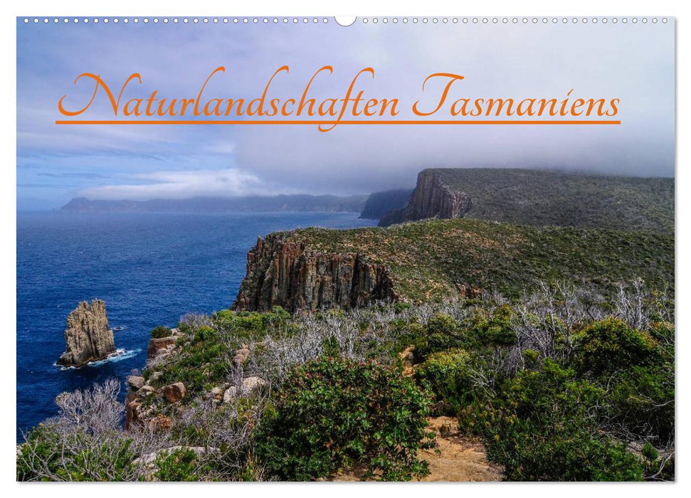 Naturlandschaften Tasmaniens (CALVENDO Wandkalender 2025)