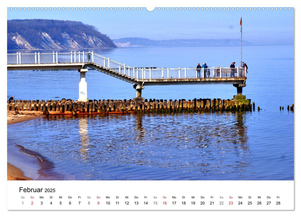 Rauschen-Swetlogorsk - Russlands Sotschi des Nordens (CALVENDO Premium Wandkalender 2025)