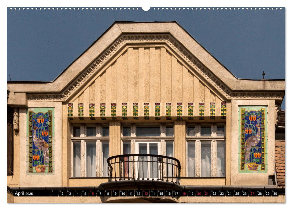 Budapester Jugendstil (CALVENDO Premium Wandkalender 2025)